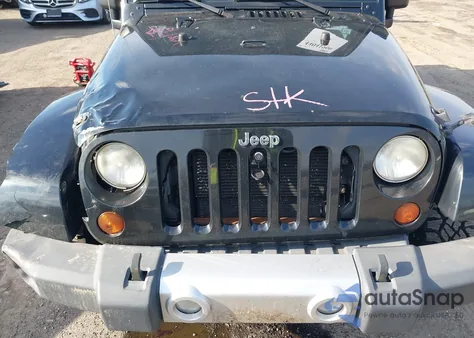 2012 Jeep Wrangler Unlimited Sahara from USA, damaged, VIN 1C4BJWEG4CL138724